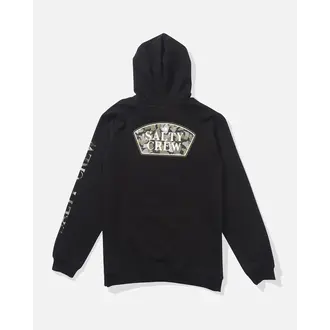 Salty Crew Salty Crew - Filler Up Fleece Black