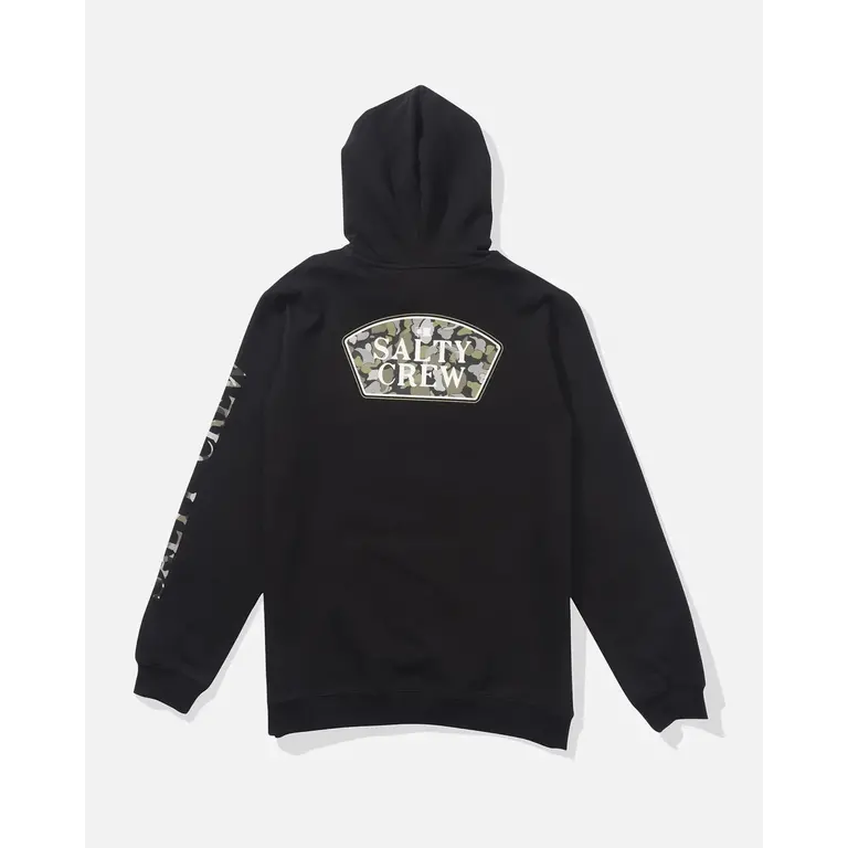 Salty Crew Salty Crew - Filler Up Fleece Black