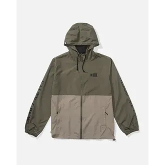 Salty Crew Salty Crew - Surface Windbreaker Olive