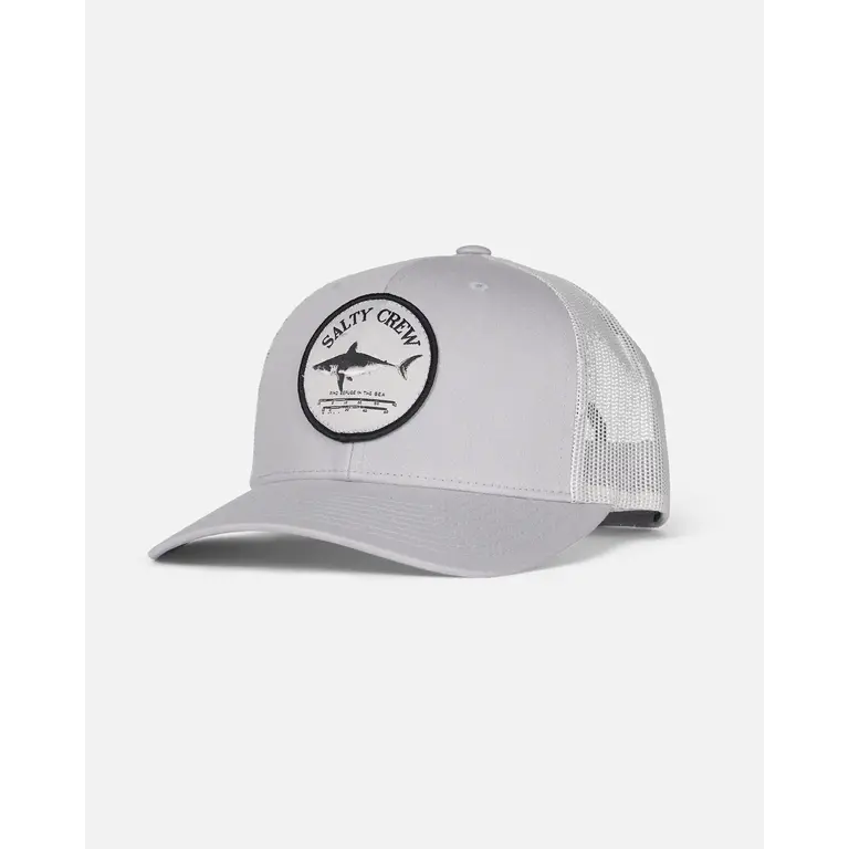 Salty Crew Salty Crew - Bruce Retro Trucker Silver
