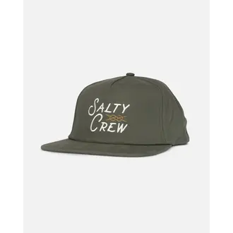 Salty Crew Salty Crew - Splice 5 Panel Olive