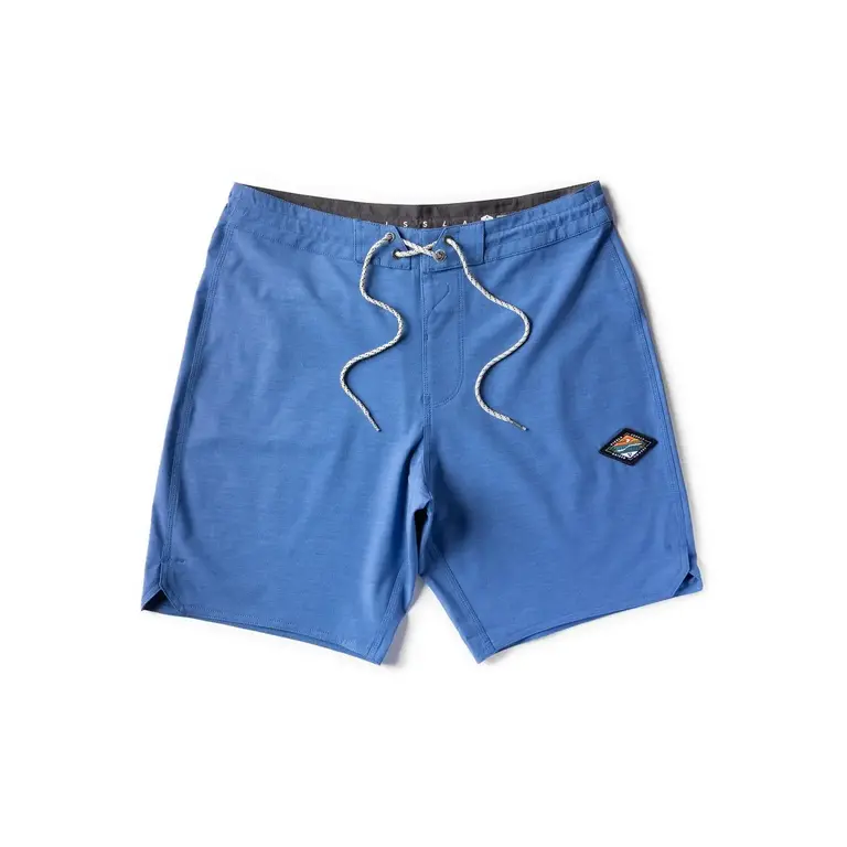 Vissla Vissla - Solid Sets 18.5 Boardshort Blue
