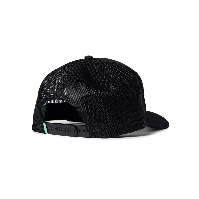 Vissla Vissla - Solid Sets Trucker Hat Black