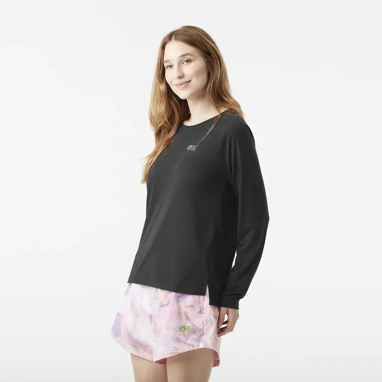 Picture Picture - W Timont Tech Tee Black