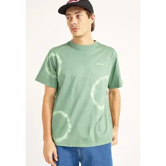 Rhythm Rhythm - Tie Dye SS T-Shirt Vintage Green