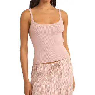 Rhythm Rhythm - Yumi Knit Top Pink