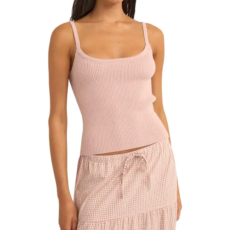 Rhythm Rhythm - Yumi Knit Top Pink