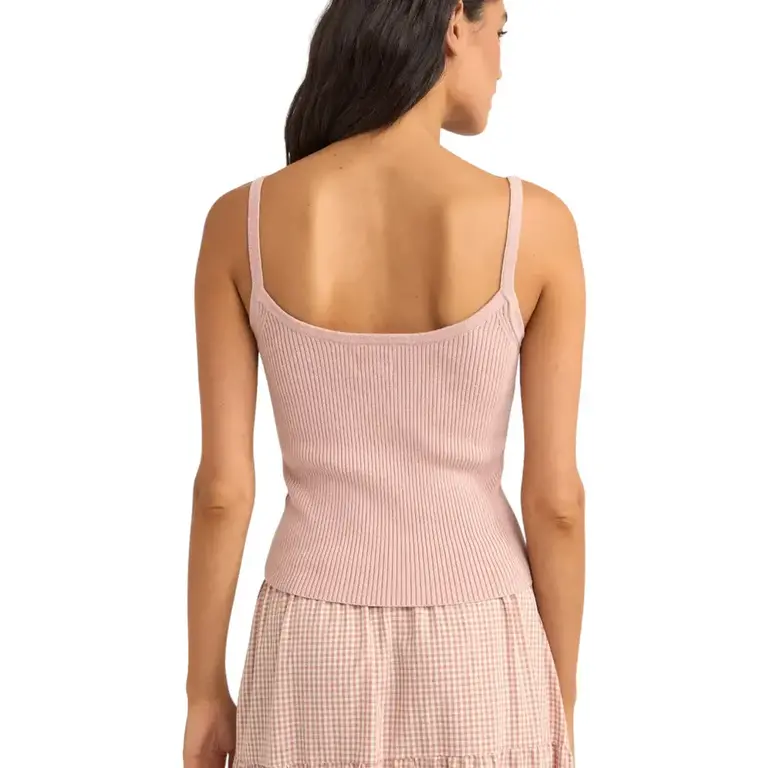 Rhythm Rhythm - Yumi Knit Top Pink