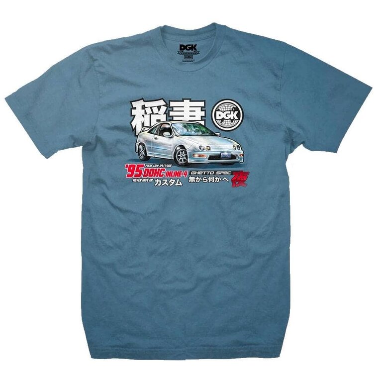 DGK DGK - Ghetto Spec Tee Slate