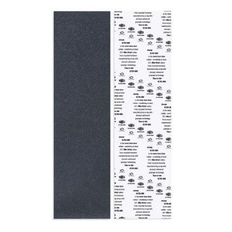 Jessup Jessup - Grip Tape 9" NBD Sheet