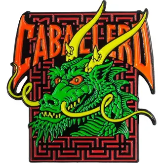 Powell Peralta Powell Peralta - Cab Street Dragon Green Pin