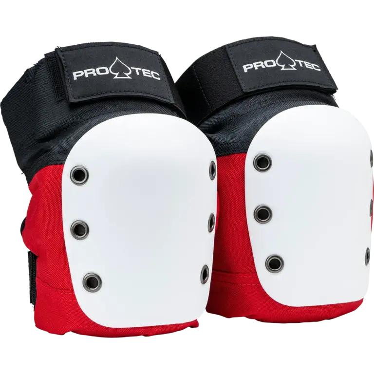 Pro-Tec Pro-Tec - Street Knee Pads - Red White Black