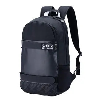 187 Killer 187 -  Standard Issue Backpack Black 187 Killer 187 -  Standard Issue Backpack Black