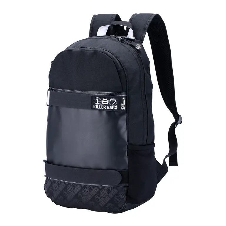 187 Killer 187 -  Standard Issue Backpack Black