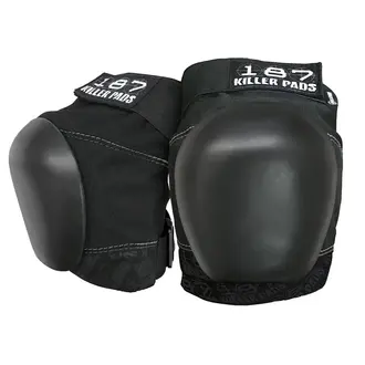 187 Killer Pads 187 -  Pro Knee Pads Black