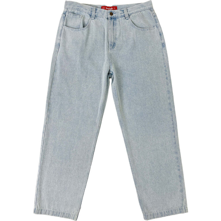 Loviah Loviah - OG Baggy 5 Pocket White Blue Wash