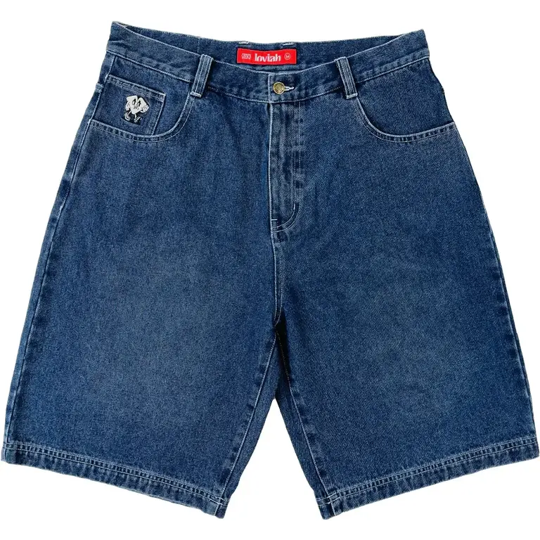 Loviah Loviah - Jhorts Indigo Med Wash