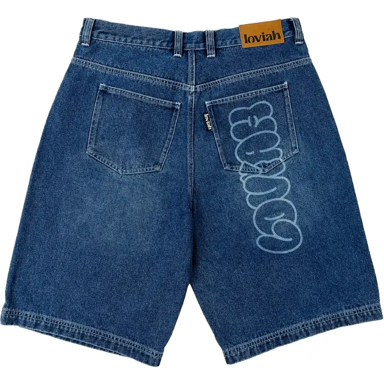 Loviah Loviah - Jhorts Indigo Med Wash