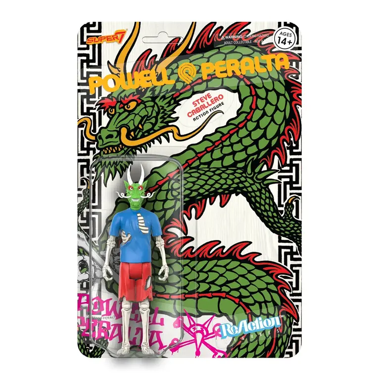 Powell Peralta Powell Peralta - Caballero wave 3 Reaction Figure