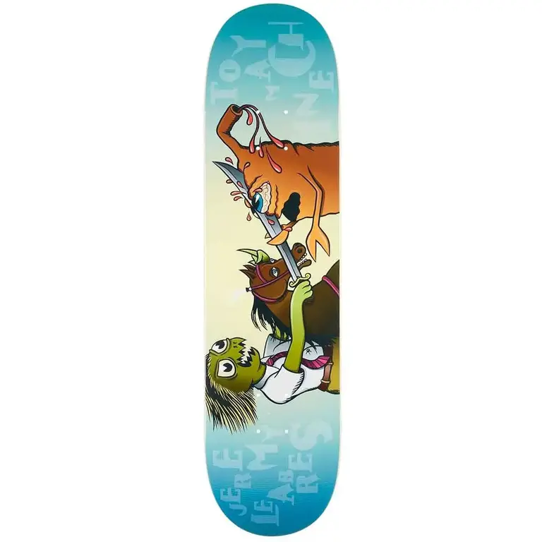 Toy Machine - Leabres Slash BBS Wood 8