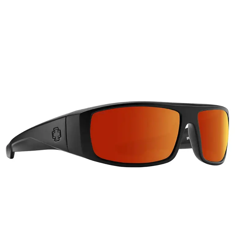 Spy Spy - Logan ANSI RX MatBlk-HBP-OM