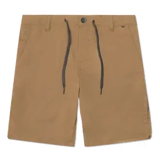 686 686 - Everywhere Featherlight Chino Short Dark Khaki