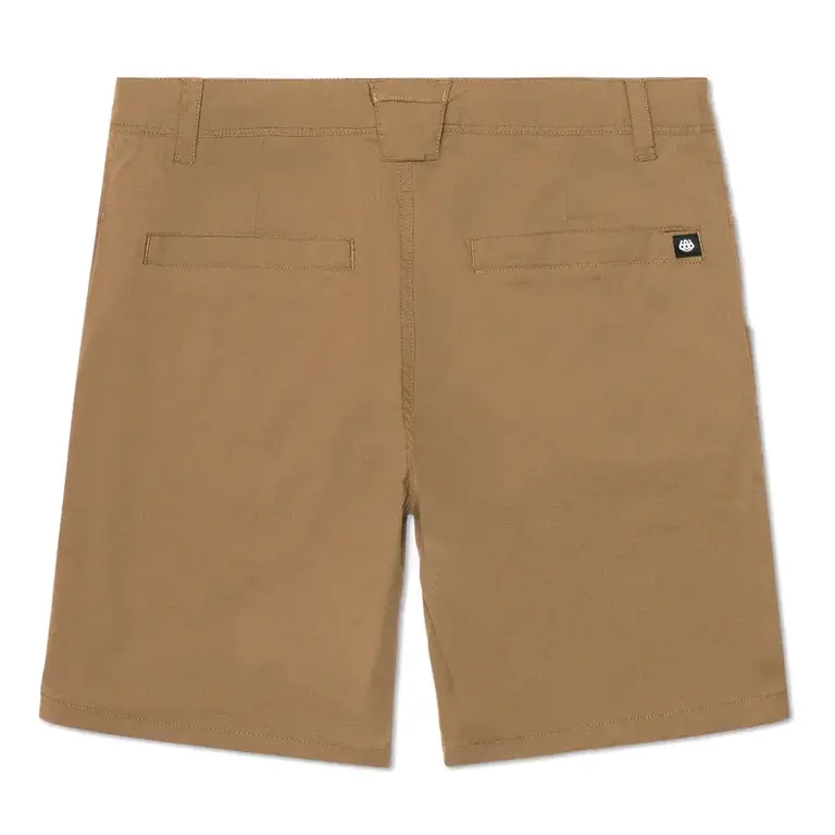 686 686 - Everywhere Featherlight Chino Short Dark Khaki