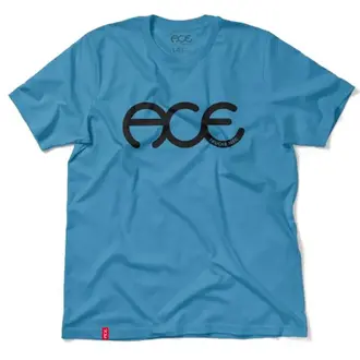 Ace - Rings Tee Natural Blue