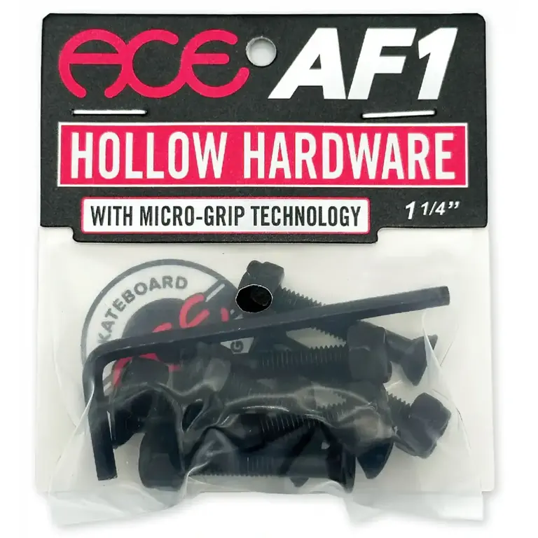 Ace Trucks Ace - AF1 Hollow Bolts 1.25"