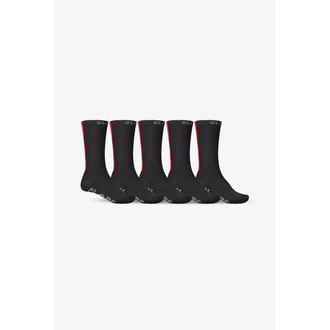 Globe Globe - Stripe Hi Crew Socks 5 Pack