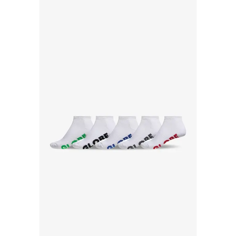 Globe Globe - Stealth Ankle Socks 5 Pack