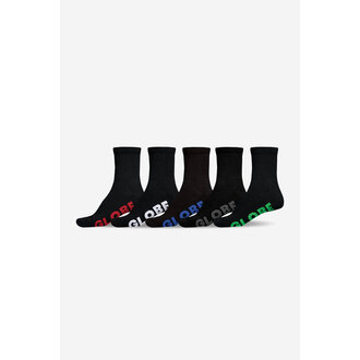 Globe Globe - Stealth Crew Socks 5 Pack
