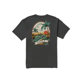 Vissla Vissla - Captain Premium Organic PKT Tee PHA