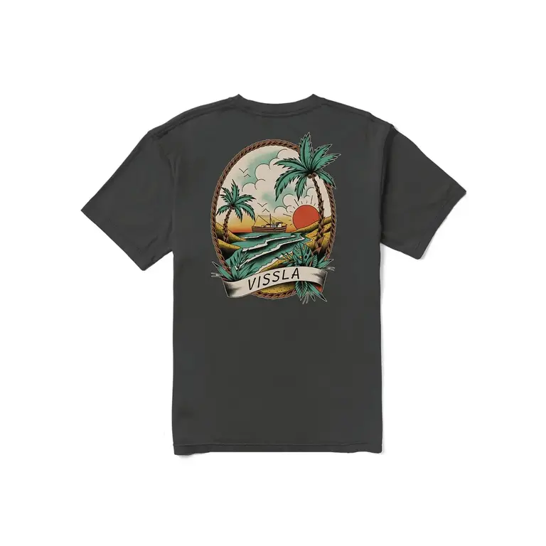 Vissla Vissla - Captain Premium Organic PKT Tee PHA