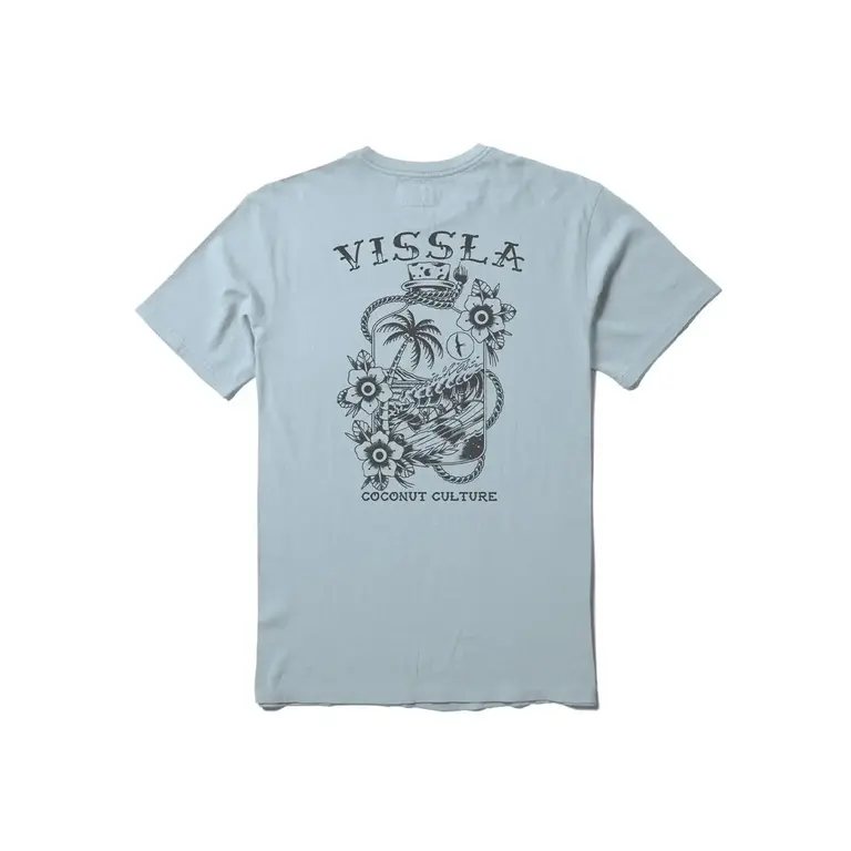 Vissla Vissla - Coconut Culture SS PKT Tee ICP