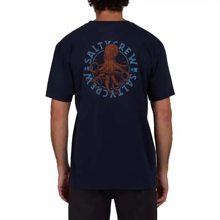 Salty Crew Salty Crew - Tentacles SS Tee Navy