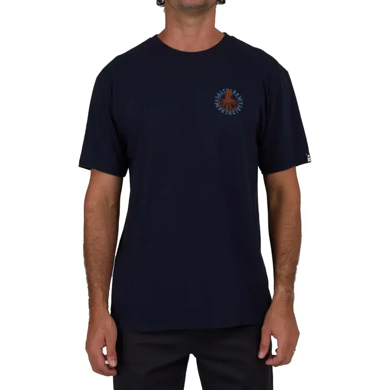 Salty Crew Salty Crew - Tentacles SS Tee Navy