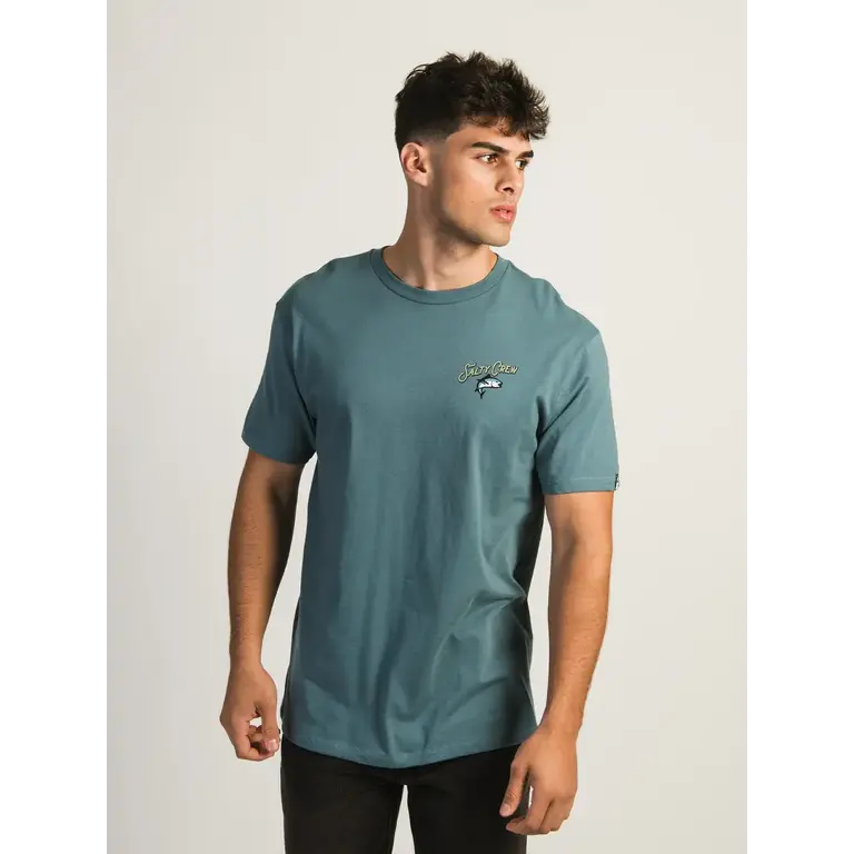 Salty Crew Salty Crew - Tuna Can SS Tee Slate