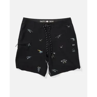 Salty Crew Salty Crew - Session Boardshort Black