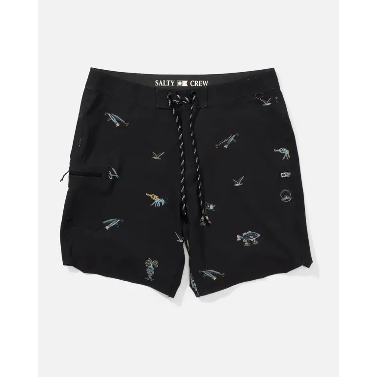 Salty Crew Salty Crew - Session Boardshort Black