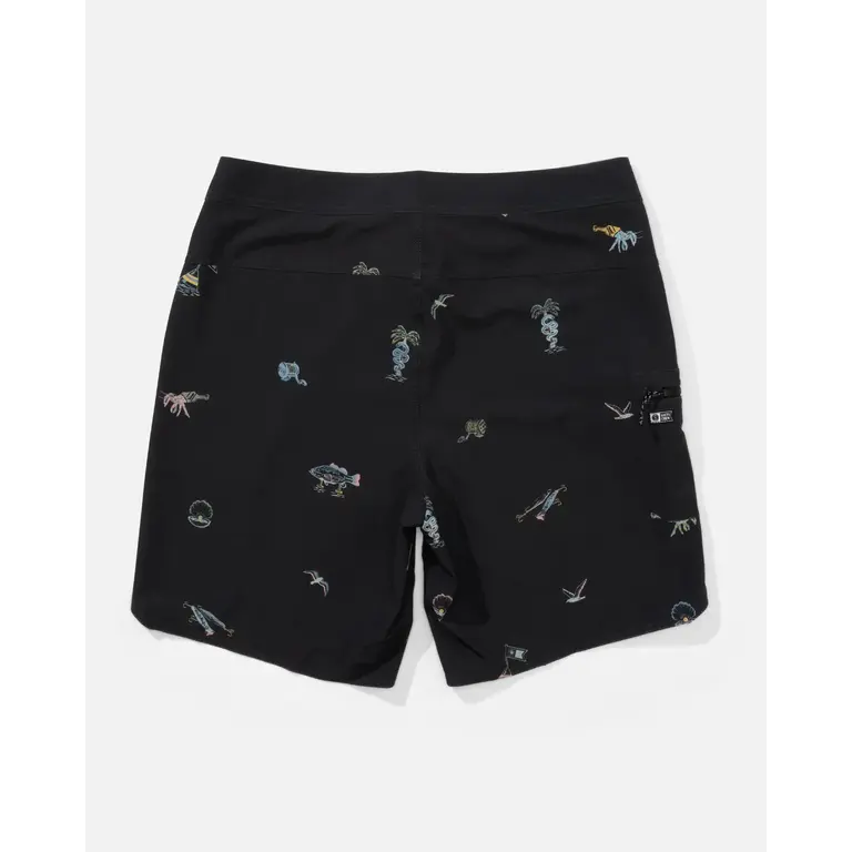 Salty Crew Salty Crew - Session Boardshort Black