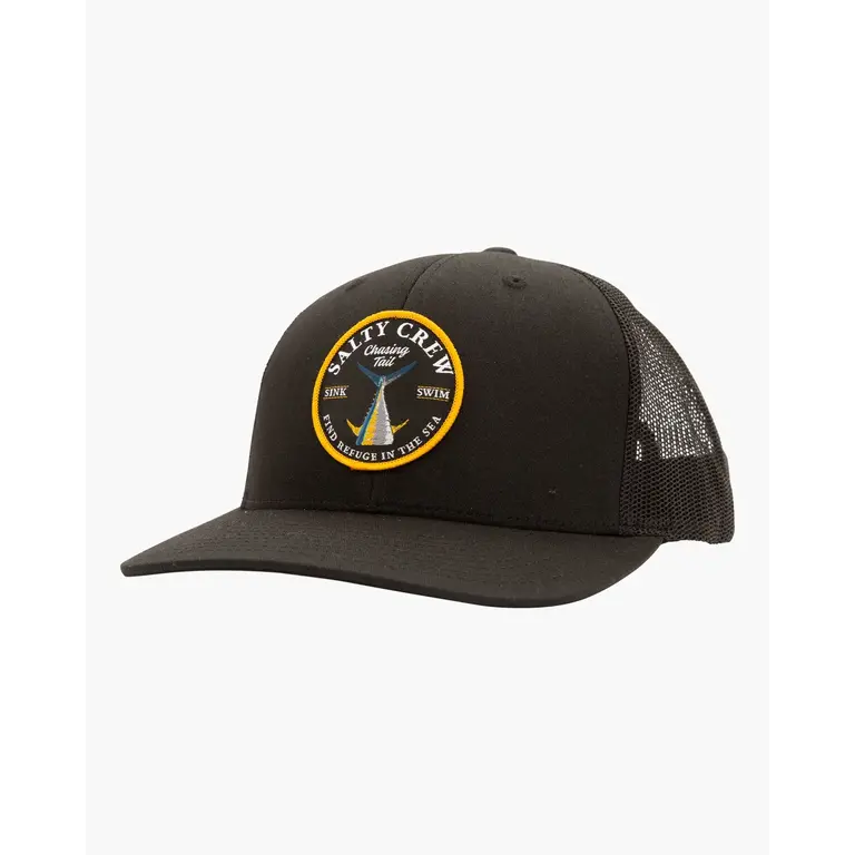 Salty Crew Salty Crew - Bottom Dweller Retro Trucker Black