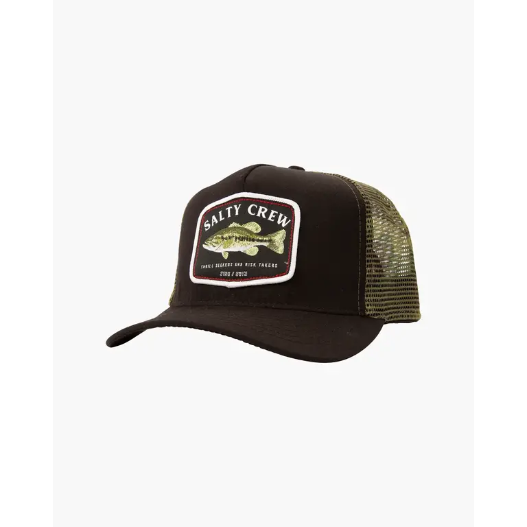 Salty Crew Salty Crew - Bigmouth Trucker Black/Camo