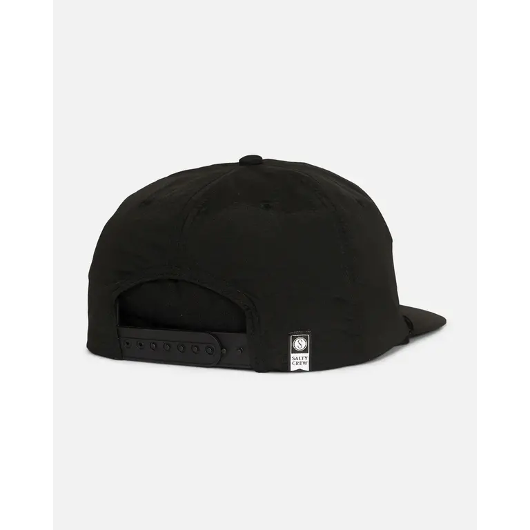 Salty Crew Salty Crew - Crafted Snapback Black