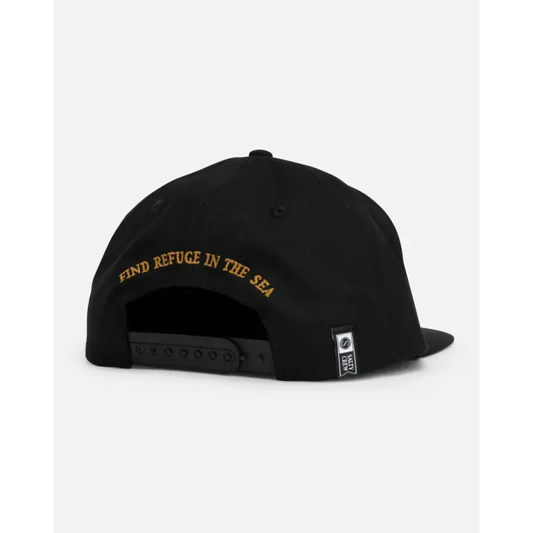 Salty Crew Salty Crew - Flagship Snapback Black