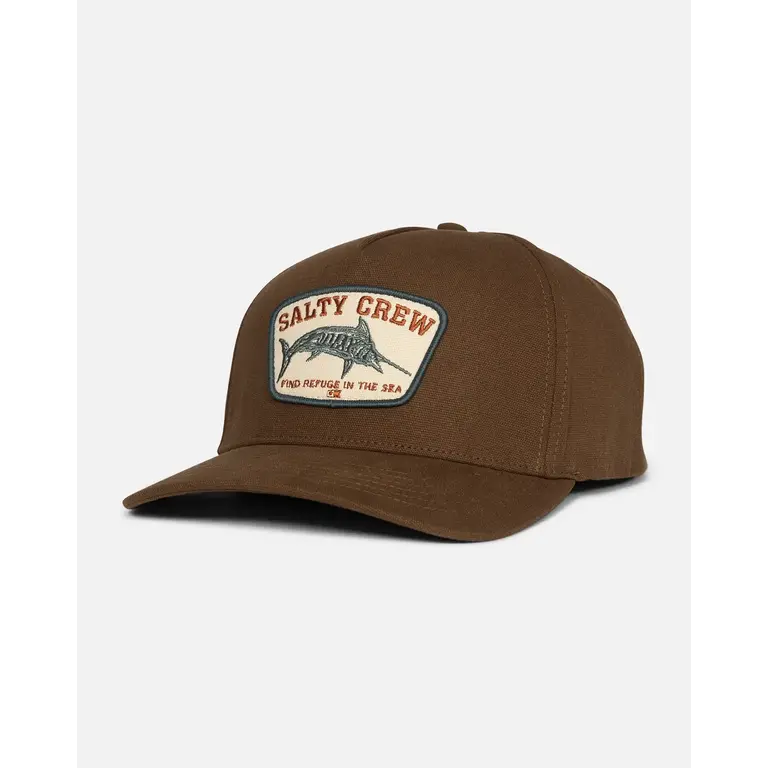 Salty Crew Salty Crew - Billfisher Strapback Dark Brown