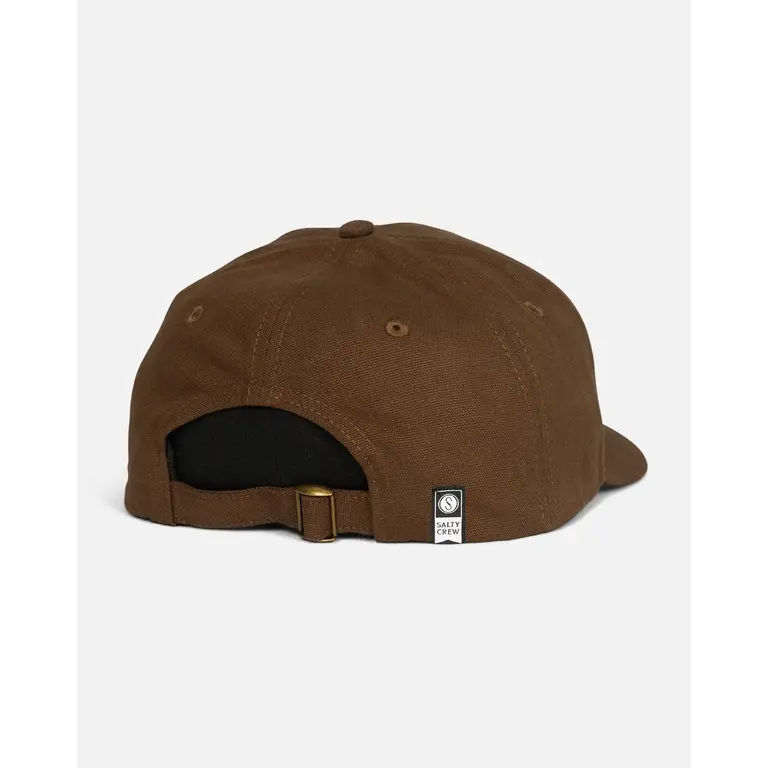 Salty Crew Salty Crew - Billfisher Strapback Dark Brown