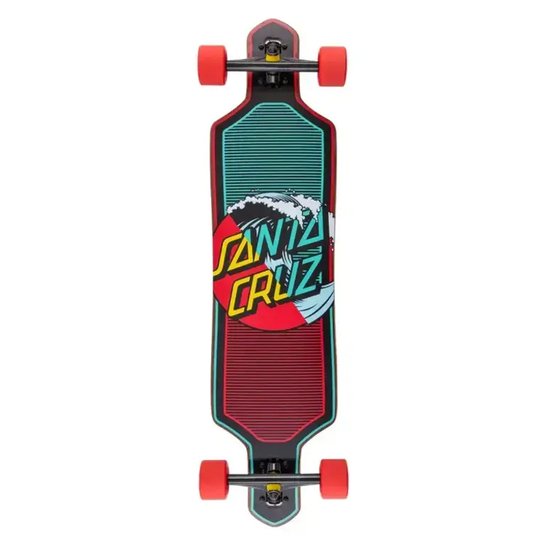 Santa Cruz Santa Cruz - Drop Thru Wave Dot Splice 9"x36"