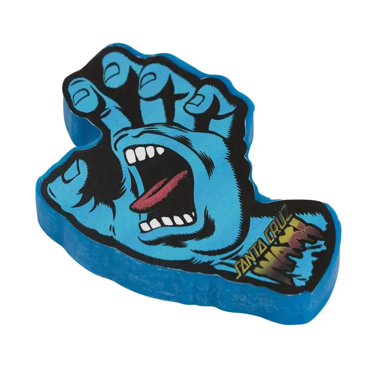 Santa Cruz Santa Cruz - Curb Wax Screaming Hand