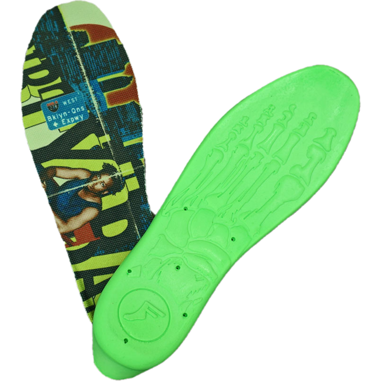 FP Insoles FP - Moldable Hi Profile Kingfoam Elite Insoles 5-10.5